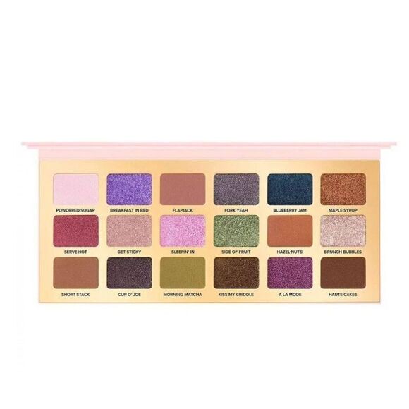 BNIB~Too Faced Maple Syrup Pancakes Limited Edition Eyeshadow Palette - Picture 9 of 9